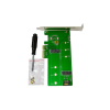 Контроллер Maiwo Multi-Size PCIex4 & SATA to M.2 (M-Key or B-key) KT015 SSD (45774)
