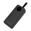 Батарея универсальная ColorWay 30 000 mAh EnergyPlus PD/18W, QC3.0/22.5W, Black (CW-PB300LPB4BK-PDD)