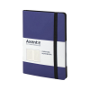 Блокнот Axent Partner Soft Skin 125x195 мм 96 листов в клетку Темно-синий (8206-38-A)