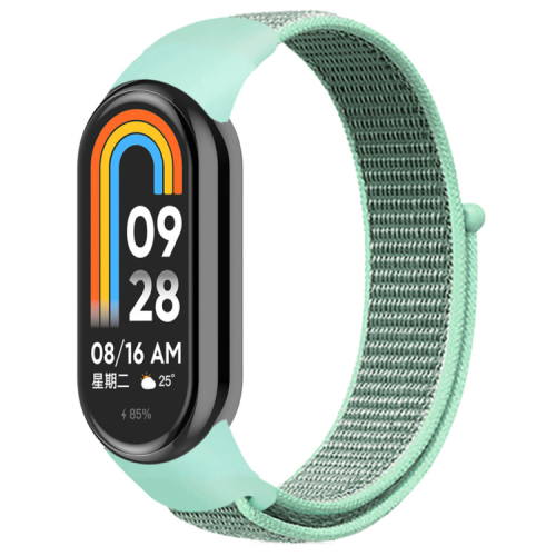 Ремешок для фитнес браслета Armorstandart для Xiaomi Smart Band 10/9/8 Mint/Grey (ARM86899)