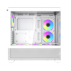 Корпус для ПК DARKFLASH DS900W AIR WHITE