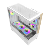 Корпус для ПК DARKFLASH DS900W AIR WHITE