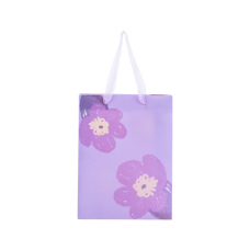 Подарунковий пакет Axent пластиковий Lavender-4, 25х19 см (8503-36-A)