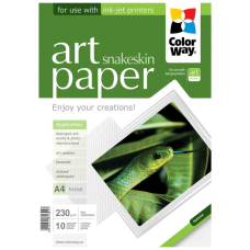 Фотопапір ColorWay A4 ART (ПГА230-10) 230г, 10ст (PGA230010PA4_OEM)