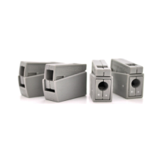 З'єднувач кабелю 1-pin аналог WAGO К224-101, 50штпак Voltronic (К224-101/50)