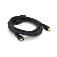 Кабель мультимедійний HDMI M to HDMI M 0.8m V2.0 4K black Ritar (HDMI(M)/(M)V2.0-0.8m-347P)