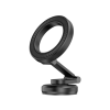 Универсальный автодержатель Canyon Magnetic phone holder OnGrip 10 aluminum Black (CNS-CCHM10)