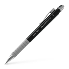 Олівець механічний Faber-Castell Apollo Black, корпус чорний (0,5 мм) (29169)