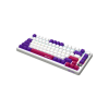 Клавіатура Lorgar KBP7075W Pro RGB Wireless/Bluetooth/USB UA White (LRG-KBP7075W-WH-US)