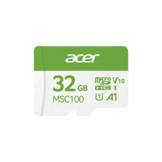 Карта пам'яті Acer 32GB microSD MSC100 /U1/ V10/A1 Read 100MB/s / Write 10MB/s (BL.9BWWA.335)