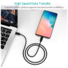 Дата кабель Кабель USB 2.0 Type-C M-M, 0.5 м,чорний Choetech Choetech (CC0001-V4-PE)