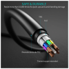 Дата кабель Кабель USB 2.0 Type-C M-M, 0.5 м,чорний Choetech Choetech (CC0001-V4-PE)