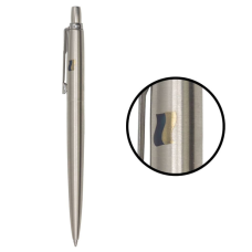 Ручка кулькова Parker JOTTER 17 UKRAINE SS CT BP Прапор жовто-синій на ковпочку (16132_T008c2)