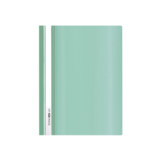 Папка-скоросшиватель Economix А4 Light без перфорации, зеленая (E38503-04)