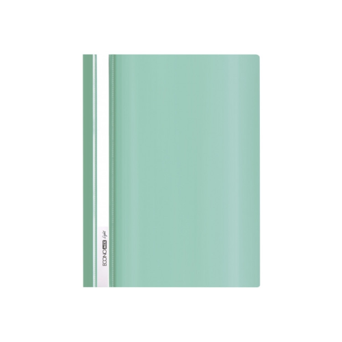 Папка-скоросшиватель Economix А4 Light без перфорации, зеленая (E38503-04)