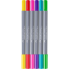 Художній маркер Faber-Castell набір акварельних двосторонніх Goldfaber Aqua Dual Marker Candy shop, 6 кольорів (32315)