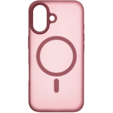 Чохол до мобільного телефона Armorstandart Mystiq MagCase Apple iPhone 16 Wine Red (ARM91576)