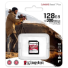 Карта пам'яті Kingston 128GB SDXC class 10 UHS-II U3 Canvas React Plus (SDR2/128GB)