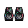 Акустична система Defender Solar 10 LED Bluetooth USB Black (65940)