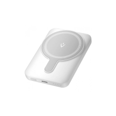 Батарея универсальная Vention Magnetic Wireless 5000mAh 20W 3A, PD USB-C, Light Indicator, White (FHSW0)