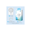 Батарея универсальная Vention Magnetic Wireless 5000mAh 20W 3A, PD USB-C, Light Indicator, White (FHSW0)