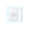 Батарея универсальная Vention Magnetic Wireless 5000mAh 20W 3A, PD USB-C, Light Indicator, White (FHSW0)