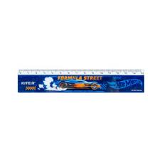 Лінійка Kite Hot Wheels, 15 см (HW24-090)
