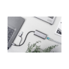 Перехідник USB-C + USB 3.0 to RJ45 2500Mbps Ethernet Digitus (DN-3028)