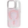 Чохол до мобільного телефона BeCover FIBRA Star Shine MagSafe Apple iPhone 17 Pro Light Pink (715428)
