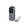Батарея універсальна Ugreen 25000 mAh 200W Fast Charging Space Gray (U_35525B)