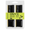 Модуль пам'яті для комп'ютера DDR4 16GB (2x8GB) 3600 MHz Onyx Black RGB Prologix (PRO16GB3600YBR4K)