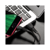 Дата кабель USB 2.0 AM to Micro 5P 1.0m 2.4A TPE X40 black HOCO (6931474711670)