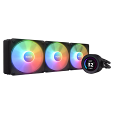 Система водяного охолодження NZXT Kraken Elite RGB 360mm AIO (RL-KR36E-B1)