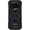 Мобільний телефон Doogee S cyber 8/256Gb Black Red (6923740212431)