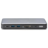 Порт-репликатор Digitus USB-C > 2xHDMI/DP/2xUSB-A/USB-C/SD/MicroSD/RJ54/DC/Audio (DA-70917)
