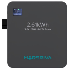 Батарея LiFePo4 Marsriva 12.8V 204Ah 2.61kWh (MR-LFP12-200-WMD)