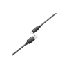 Дата кабель USB 2.0 AM to USB-C 1.2m 3A TPE black Acefast (6974316283812)