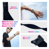 Ремінець до фітнес браслета Armorstandart для Xiaomi Smart Band 10/9/8 Black (ARM86894)