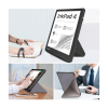 Чохол до електронної книги BeCover Ultra Slim Origami PocketBook 743G InkPad 4/InkPad Color 2/InkPad Color 3 (7.8") Gray (713087)