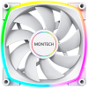 Кулер до корпусу MONTECH RX140 PWM WHITE