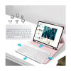 Чохол до планшета BeCover with keyboard Apple iPad Mini 7 2024 Pink (712996)