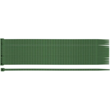 Стяжка Neo Tools 50шт, пластик, 3.6х200мм, зелена (15-975)