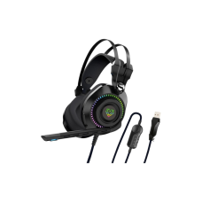 Наушники Vertux Bogota 7.1 USB Black (bogota.black)
