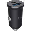 Зарядний пристрій Trust USB-C PD25W + USB QC12W 37W Black (25197_TRUST)