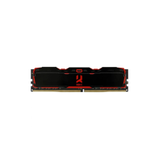 Модуль пам'яті для комп'ютера DDR4 16GB 3200 MHz Iridium X Black Goodram (IR-X3200D464L16SA/16G)