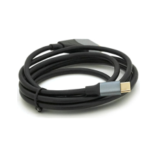 Кабель мультимедийный USB-C to HDMI M 1.8m 4K60Hz black Voltronic (YT-HDMI (M)-Type-C (M)-B)
