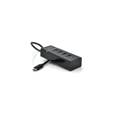Концентратор Voltronic USB-C to 4xUSB 3.0 0.2m black (YT-TC3H4-B20/12940)