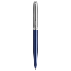 Ручка кулькова Waterman HEMISPHERE Essentials Metal Blue Lacquer CT BP (22 007)
