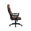 Кресло игровое Special4You Game black/orange (E5395)