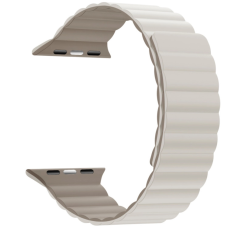 Ремінець до смарт-годинника Armorstandart MagLink для Apple Watch 42 (Series11-10)/41/40/38 Cream Stone (ARM86928)